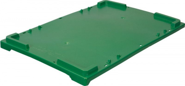 Крышка для конусных ящиков 600х400 мм, арт 503 морозостойкая