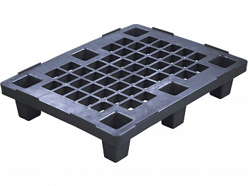 Паллет 800х600х150 перфорированный, на ножках, арт.IR 680 P