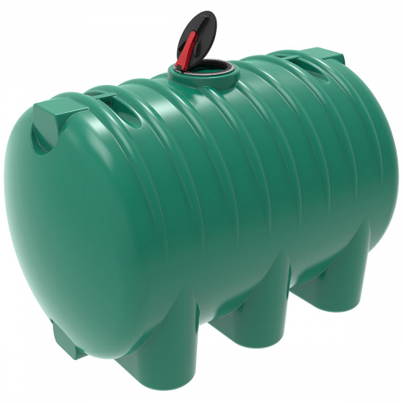 Емкость HR 8000л с откидной крышкой (101.8000.166.001, зеленый)