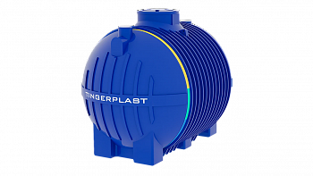 Подземная ёмкость 10 м3 (PT 10000 л) синяя