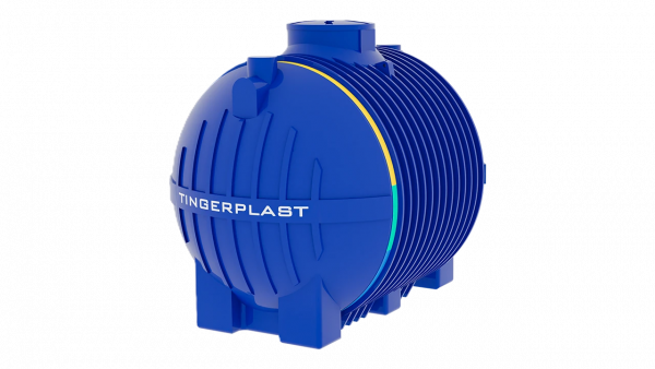 Подземная ёмкость 10 м3 (PT 10000 л) синяя