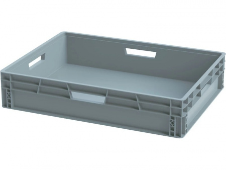 Ящик сплошной пластиковый SPK 800х600х170 мм объем 81.6 л
