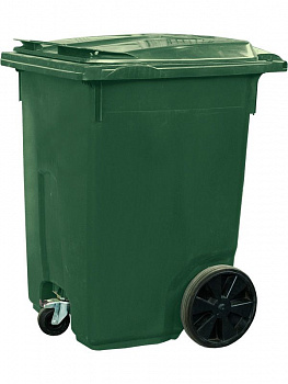 Мусорный контейнер на 3-х колёсах (370 л), арт.MGB-370 (3)