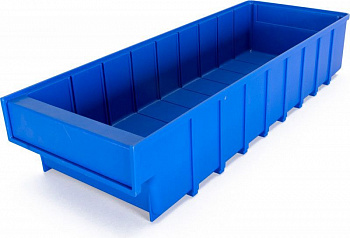 Ящик п/п 500x185x100 синий, арт.6004 Ящик п/п 500x185x100 синий, арт.6004