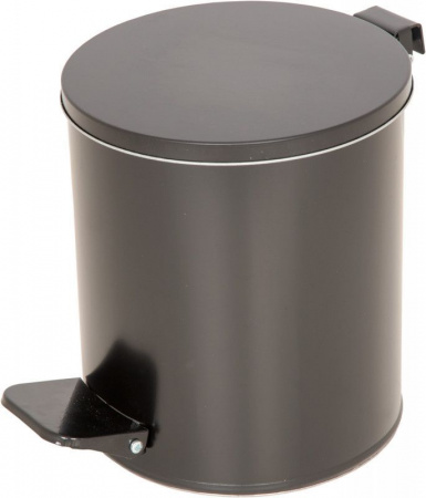 Урна с педалью  7 литров, арт.УМП-7 (14718, черный)