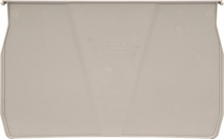 Разделитель по ширине для ящика 5005 серый литьевой PP, арт.5005-2