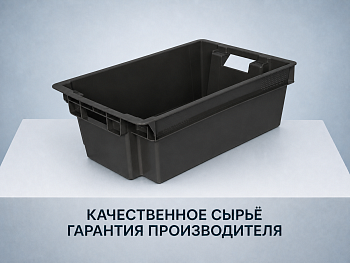 Ящик сплошной конусный 600х400х200