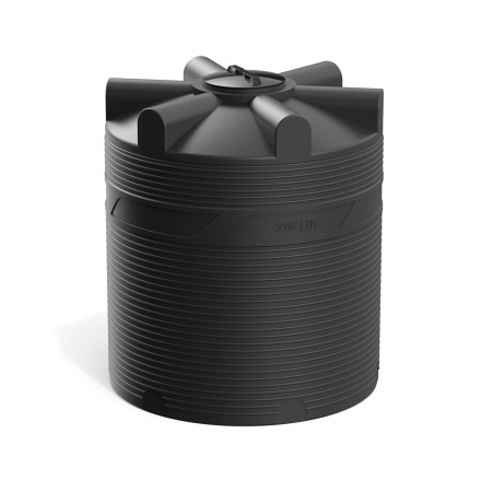 Емкость V 3000 литров (TV3000S1, черный) Емкость V 3000 литров (TV3000S1, черный)