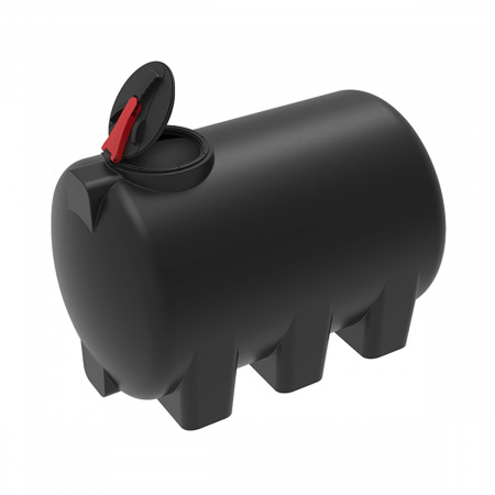 Емкость H 2000л с откидной крышкой (101.2000.899.000, черный)