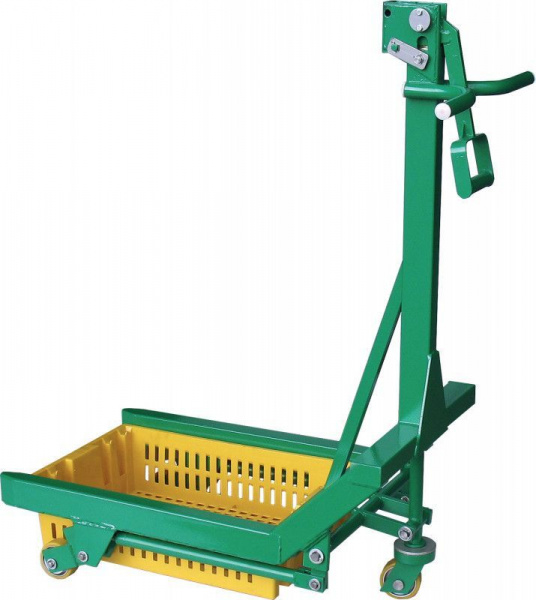 Тележка для хлебных евролотков 950 x 494 x 1160, арт ТЛ-1