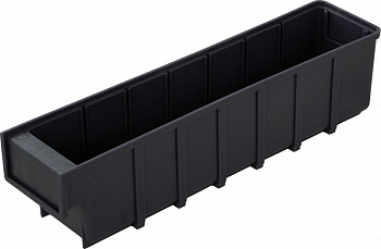 Ящик п/п 400x92x100 черный антистатичный, арт.6006 ESD Ящик п/п 400x92x100 черный антистатичный, арт.6006 ESD