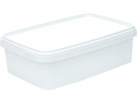 Контейнер (ведро) пластиковый прямоугольный 1 л