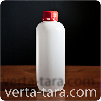 Канистра пластиковая 1 л ЕВРО полиэтиленовая Канистра пластиковая 1 л ЕВРО полиэтиленовая