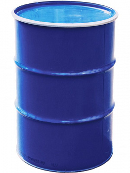 Бочка стальная 210 л с крышкой на обруче 0,9х0,8х0,9 тип 1А2 ГОСТ 13950-91 Бочка стальная 210 л с крышкой на обруче 0,9х0,8х0,9 тип 1А2 ГОСТ 13950-91