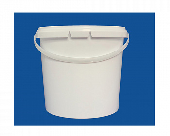 Ведро пластиковое 2 л