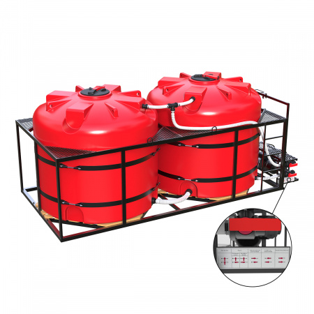 Кассета 10м³ для КАС стандарт ДЛНКХG2