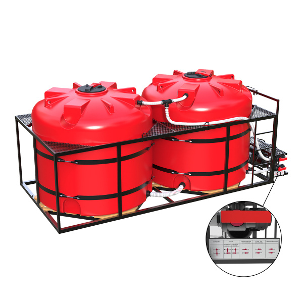 Кассета 10м³ для КАС стандарт ДЛНКХG2