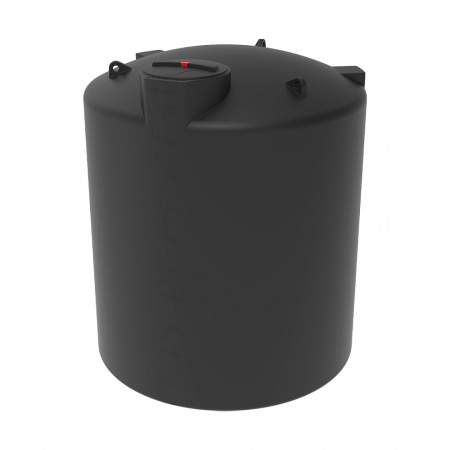 Емкость (бочка) цилиндрическая крупногабаритная TOR 10000 л (черный, 108.10000.899.000)