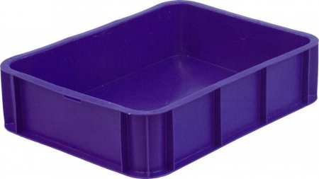 Ящик под пирожные 430х330х110 арт 405 (00432, синий)