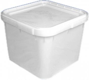 Пластиковый куботейнер 18 литров с крышкой