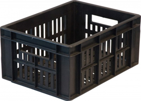 Ящик дрожжевой 400х300х200 арт 302 перфорированный