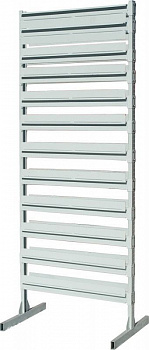 Стойка двухсторонняя 2000*600  (комплект 2 шт.), арт.7013