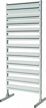 Стойка двухсторонняя 2000*600  (комплект 2 шт.), арт.7013