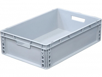 Ящик сплошной пластиковый SPK 600х400х170 мм объем 40.8 л