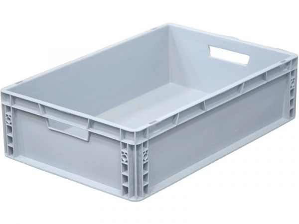 Ящик сплошной пластиковый SPK 600х400х170 мм объем 40.8 л Ящик сплошной пластиковый SPK 600х400х170 мм объем 40.8 л