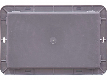 Ящик сплошной пластиковый SPK 300х200х120 мм объем 7.2 л