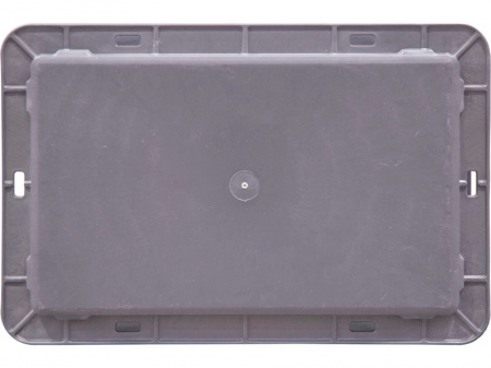 Ящик сплошной пластиковый SPK 300х200х120 мм объем 7.2 л Ящик сплошной пластиковый SPK 300х200х120 мм объем 7.2 л