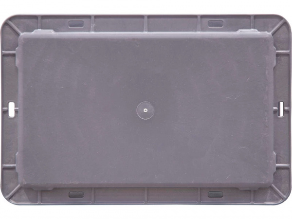 Ящик сплошной пластиковый SPK 300х200х120 мм объем 7.2 л Ящик сплошной пластиковый SPK 300х200х120 мм объем 7.2 л