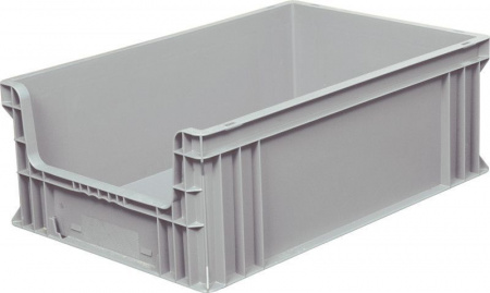 Ящик п/п 600х400х220 сплошной с вырезом, арт.104-20А Ящик п/п 600х400х220 сплошной с вырезом, арт.104-20А