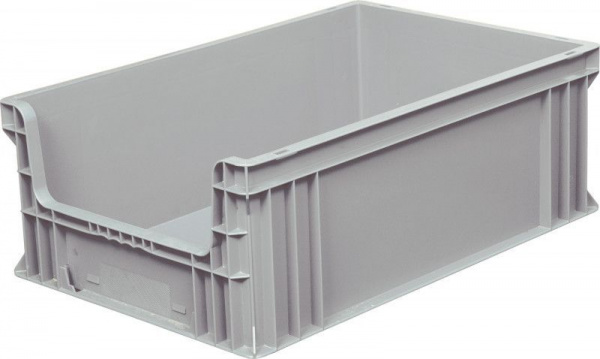 Ящик п/п 600х400х220 сплошной с вырезом, арт.104-20А