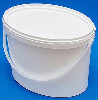 Ведро пластиковое 5,5 л