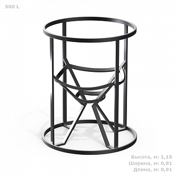 Обрешетка для К 500 литров