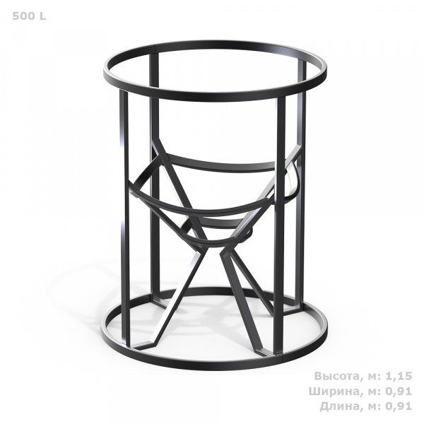 Обрешетка для К 500 литров