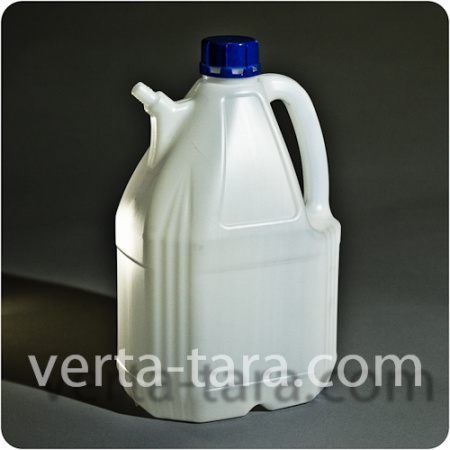 Канистра пластиковая 4 л полиэтиленовая КП 4-41 Люкс