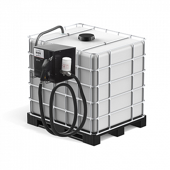 Мини АЗС "Еврокуб" для дизельного топлива БелАК