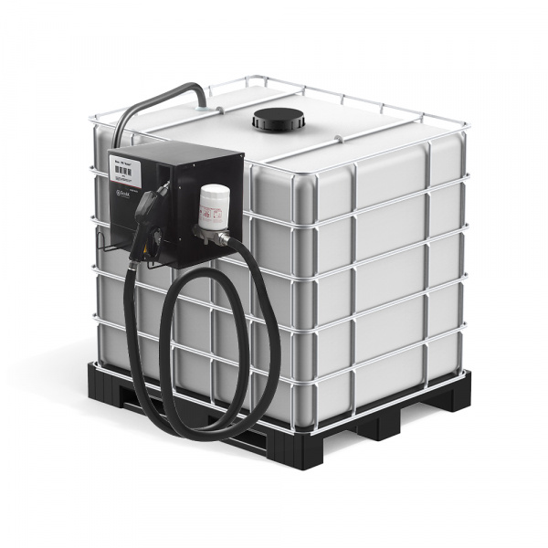 Мини АЗС "Еврокуб" для дизельного топлива БелАК