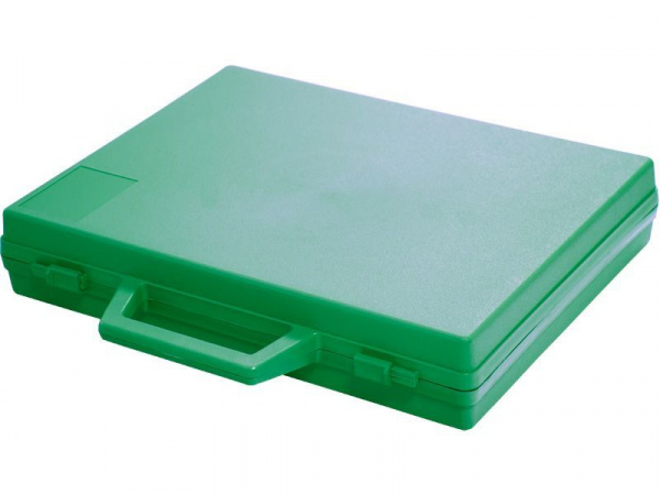 Контейнер для инструмента п/э 400х371х66, арт Б205 (23055, зеленый)