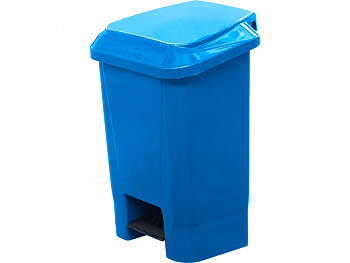 Мусорный контейнер полимерный 30 л с педалью и пакетодержателем