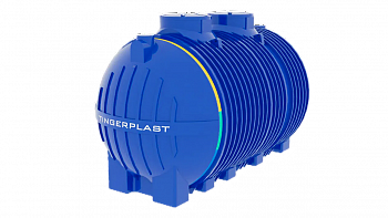 Подземная ёмкость 15 м3 (PT 15000 л) синяя