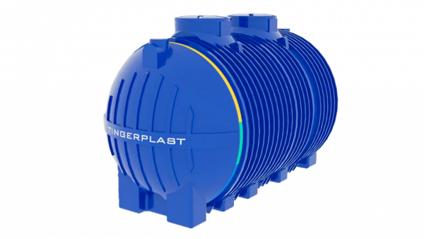 Подземная ёмкость 15 м3 (PT 15000 л) синяя
