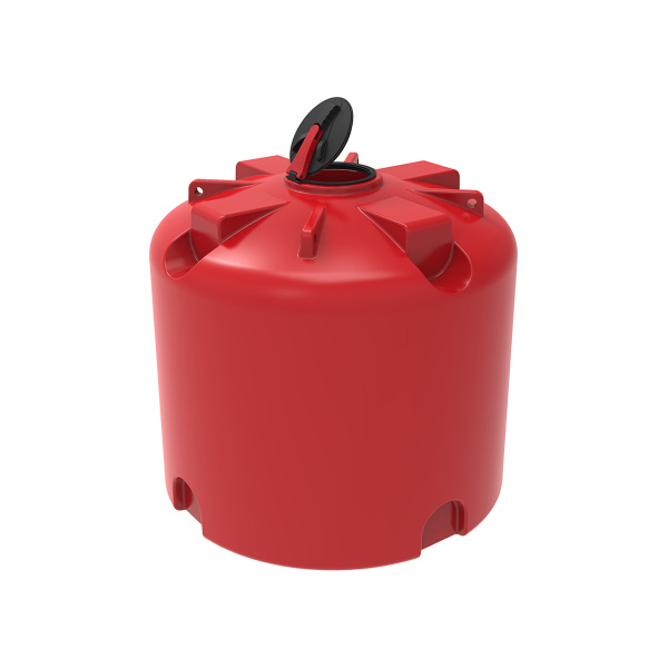 Емкость КАС 5000 TR с откидной крышкой