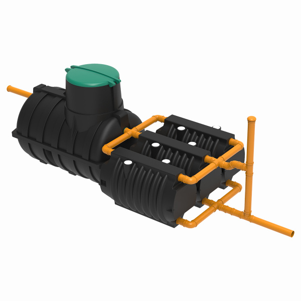 Комплект АК "Rostok" Коттеджная Оптима