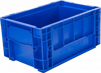 Ящик (контейнер) KLT 297х198х147,5 голубой, арт 3147 RL-KLT