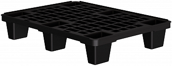 Поддон (паллет) пластиковый перфорированный на ножках 800x600x135