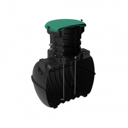 Емкость топливная подземная Rostok G 1200 л с горловиной (600 мм, 10903.1200.899.001) Емкость топливная подземная Rostok G 1200 л с горловиной (600 мм, 10903.1200.899.001)