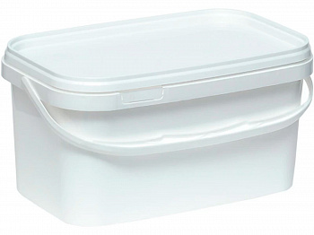 Ведро прямоугольное 3,3 л